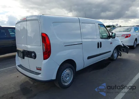 2022 Ram Promaster City Cargo Van from USA, damaged, VIN ZFBHRFAB8N6X28121